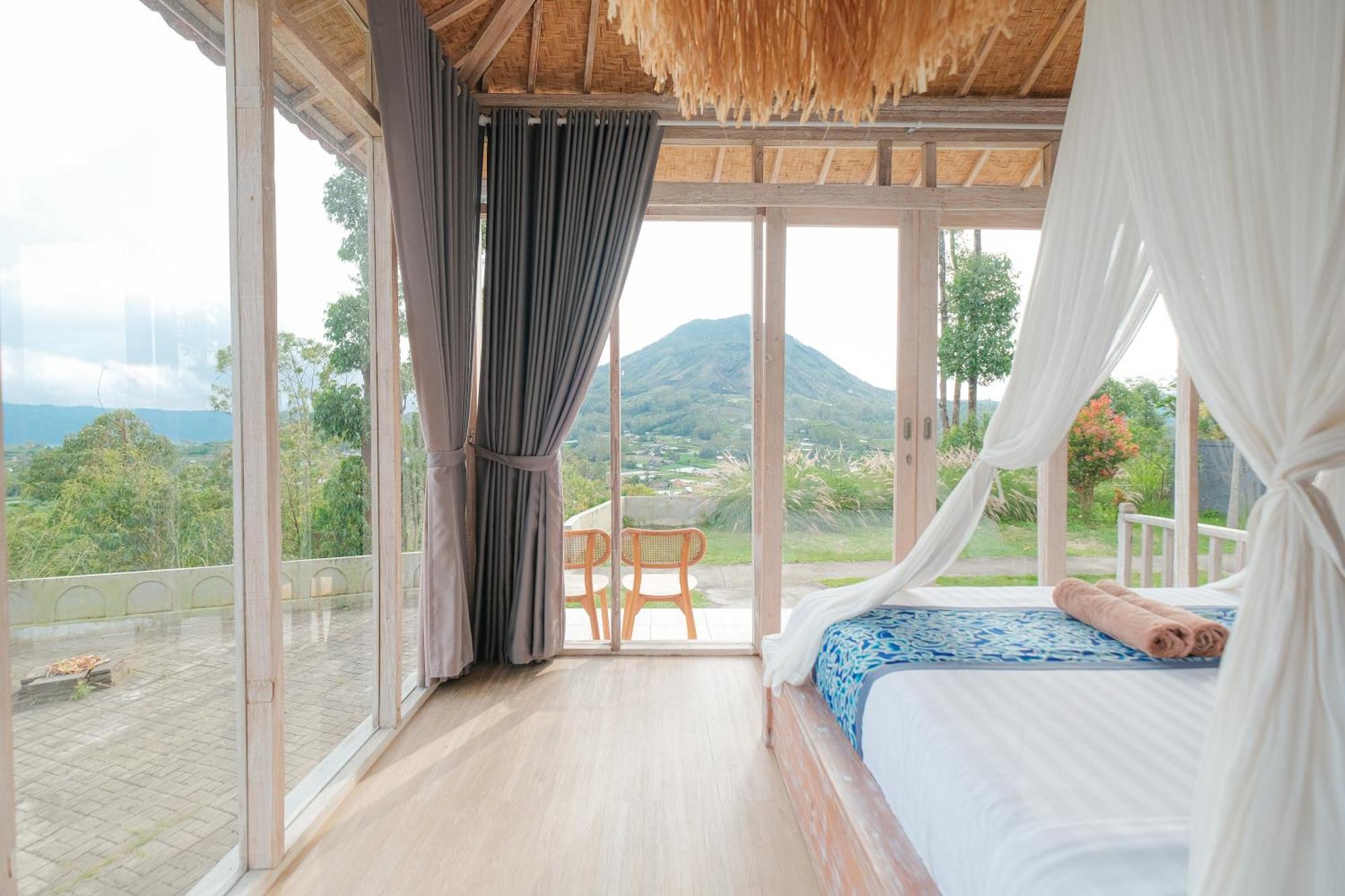 Bed and Breakfast Bunbulan Panorama Kintamani  Екстер'єр фото