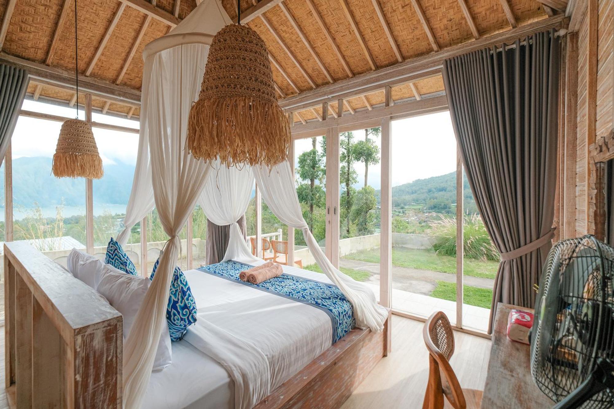 Bed and Breakfast Bunbulan Panorama Kintamani  Екстер'єр фото